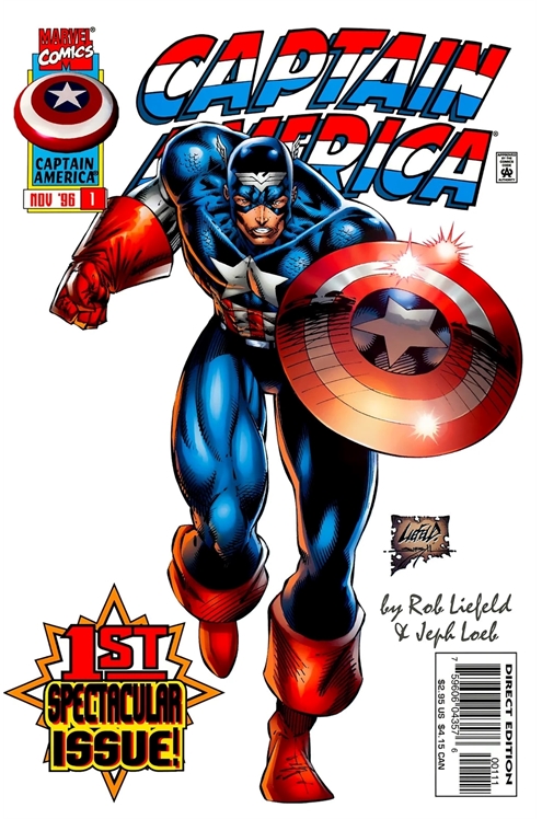 Captain America Volume 2 #1