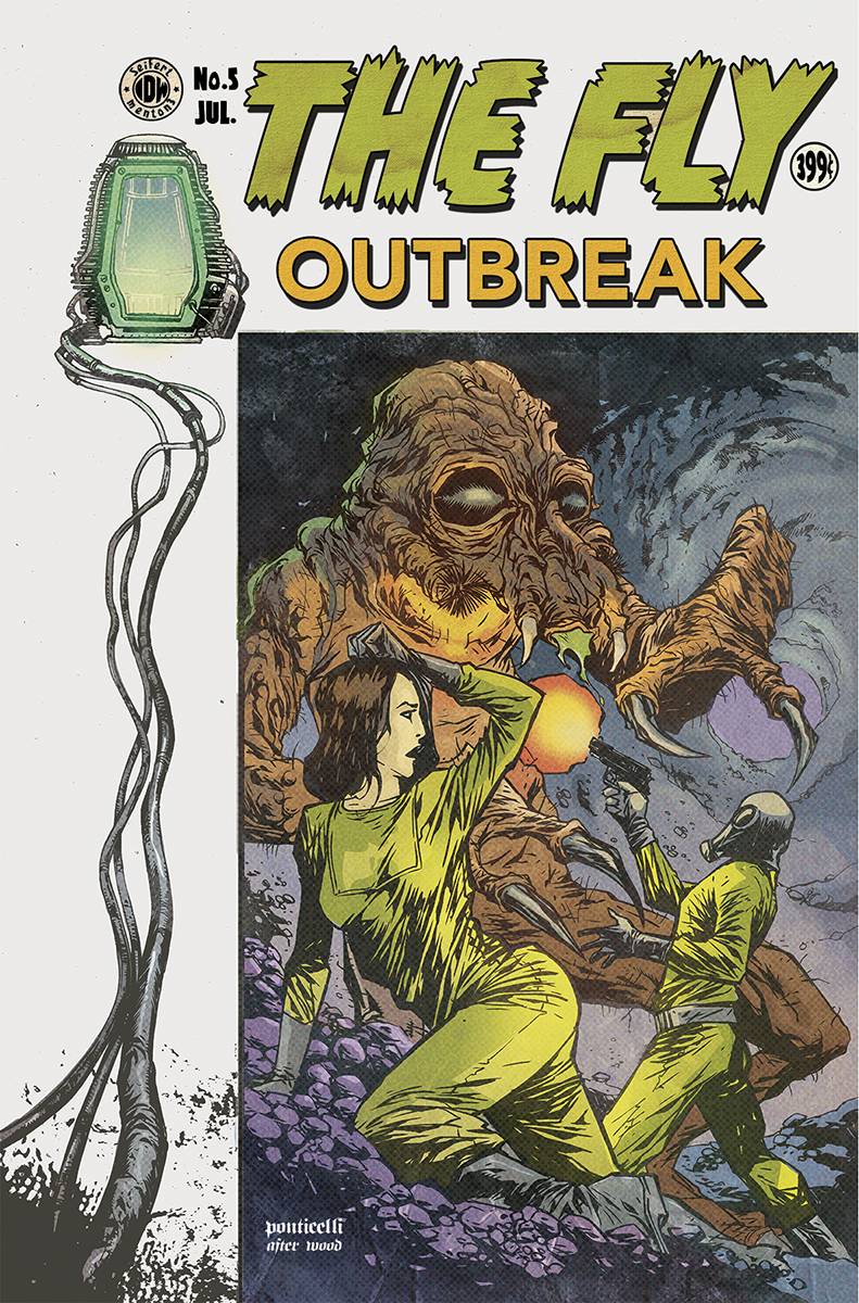 Fly Outbreak #5 EC Subscription Variant