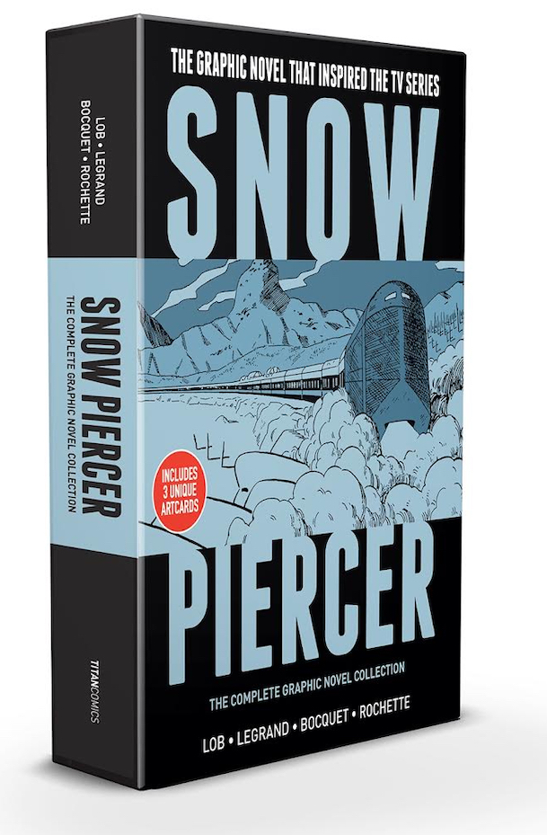 Snowpiercer Volume 1-3 Hardcover Box Set (Mature)