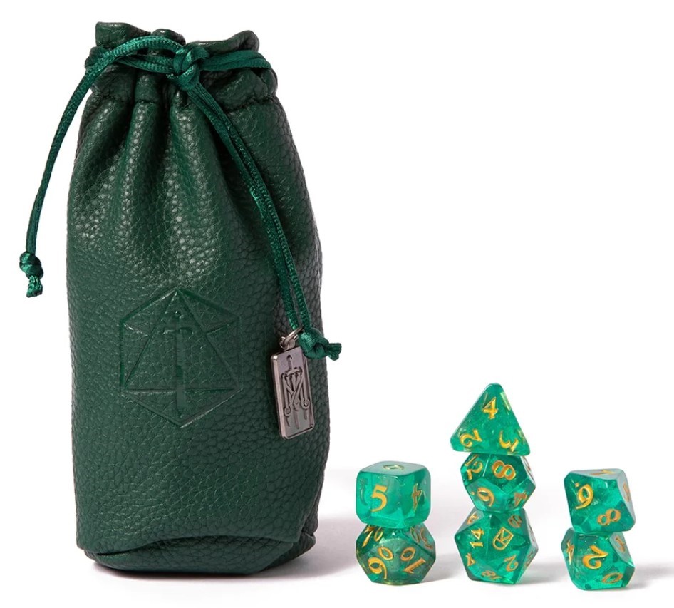 Critical Role: Mighty Nein Dice Set - The Traveler