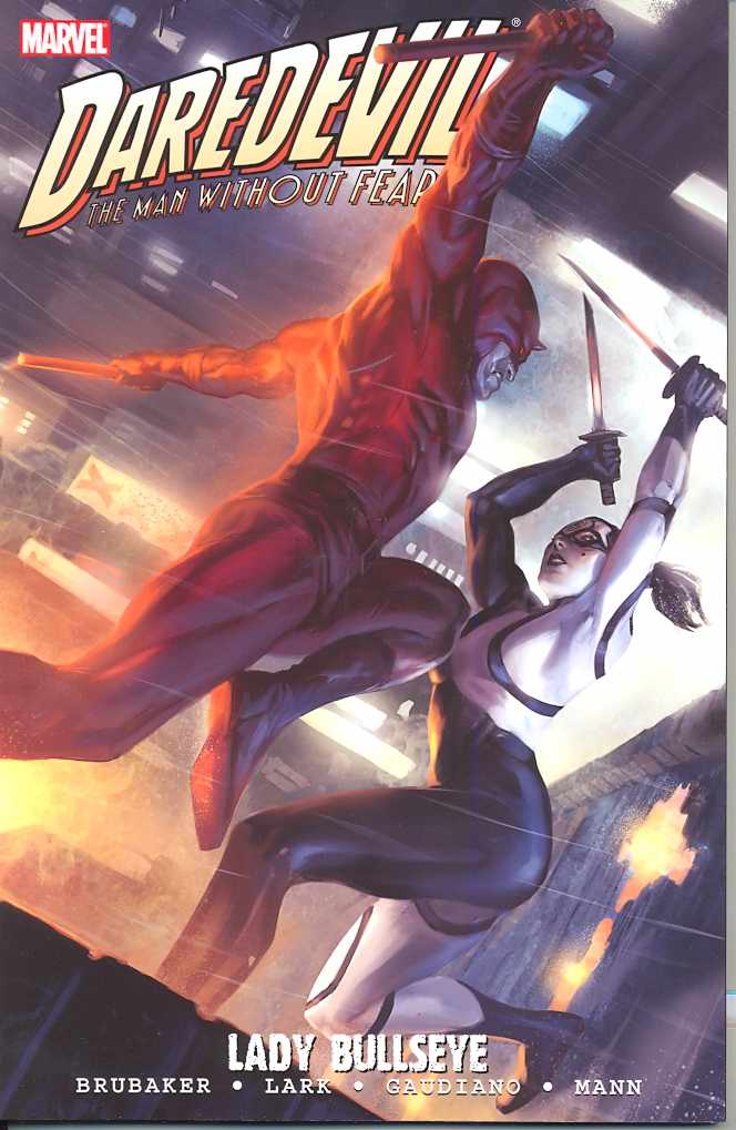 Daredevil Graphic Novel Lady Bullseye