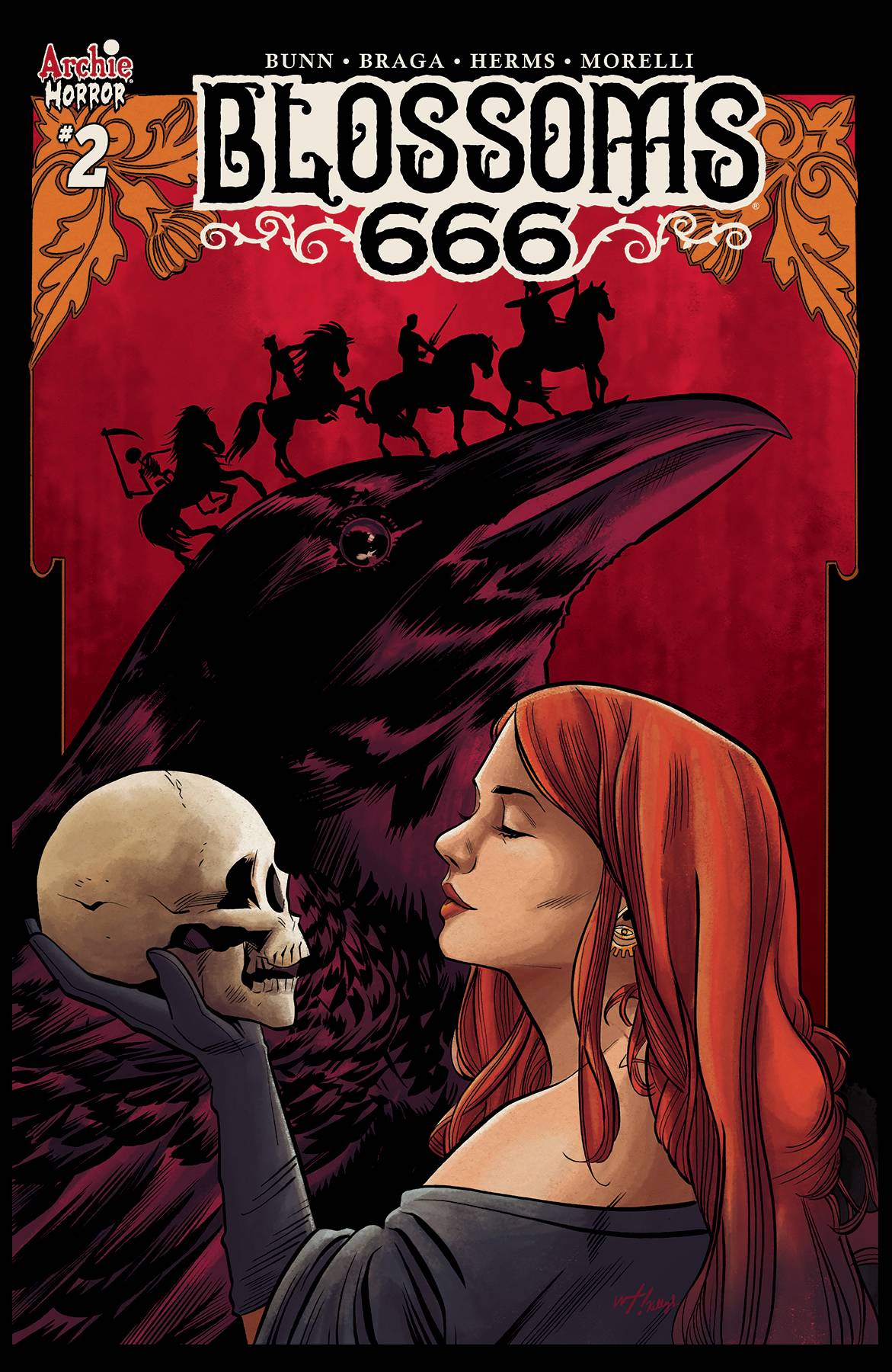 Blossoms 666 #2 Cover C Torres