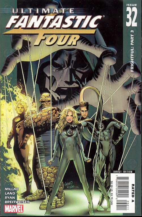 Ultimate Fantastic Four #32 (2003)