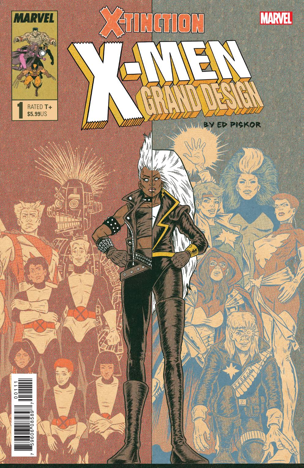 X-Men Grand Design X-Tinction #1 (Of 2)