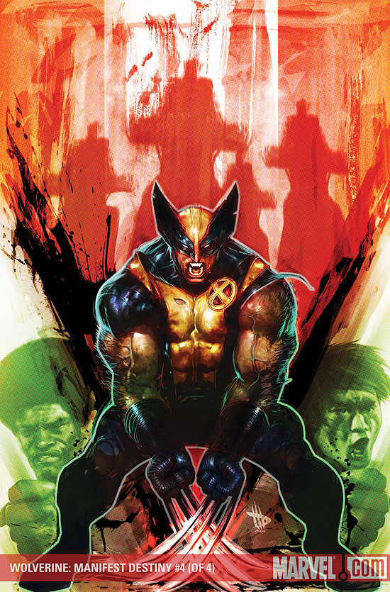 Wolverine Manifest Destiny #4 (2008)
