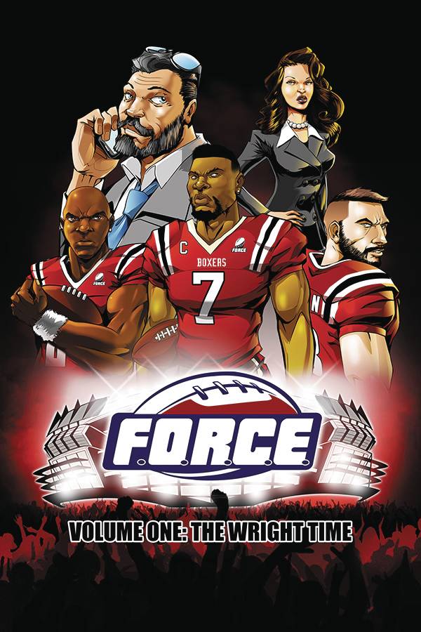 Force Graphic Novel Volume 1 Wright Time