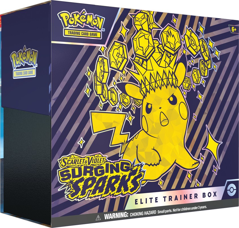 Pokemon TCG: Scarlet And Violet 8 Surging Sparks Elite Trainer