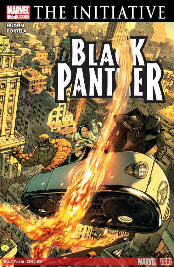 Black Panther #27 (2005)