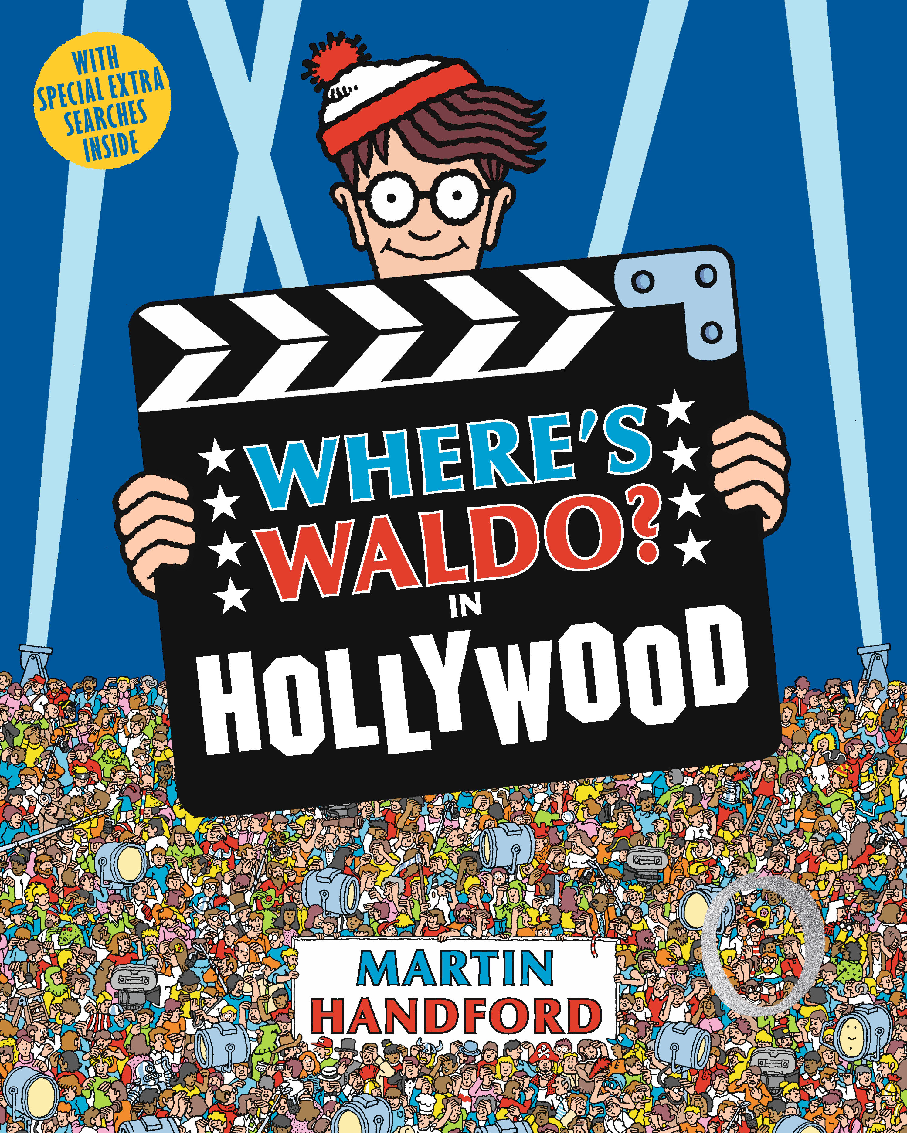 Where's Waldo In Hollywood