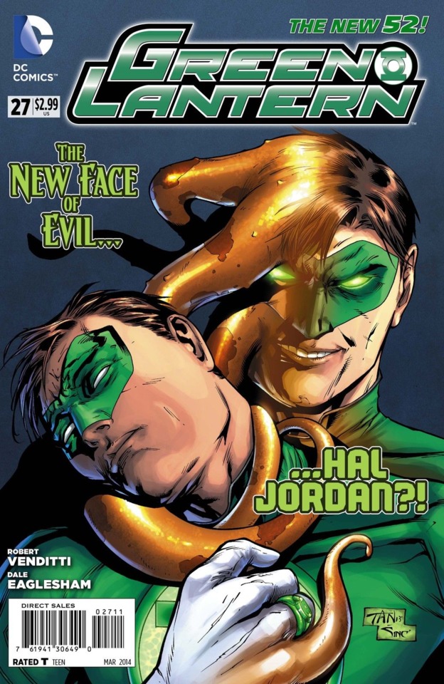 Green Lantern #27 (2011)