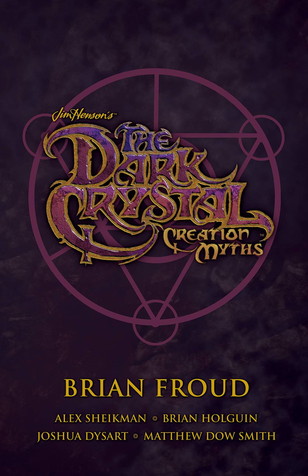 Jim Henson Dark Crystal Soft Cover Box Set Creation Myths