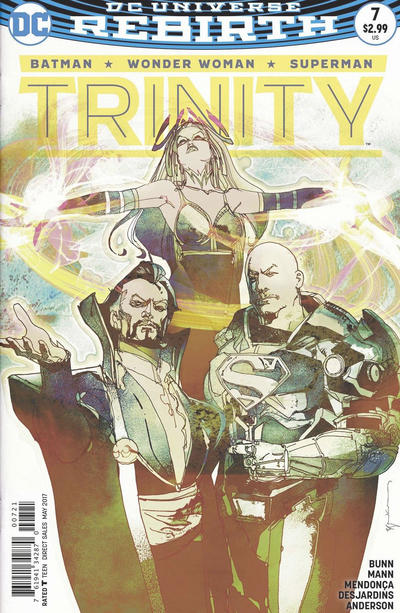 Trinity #7 Signed [Bill Sienkiewicz Cover](2016)-Near Mint (9.2 - 9.8)