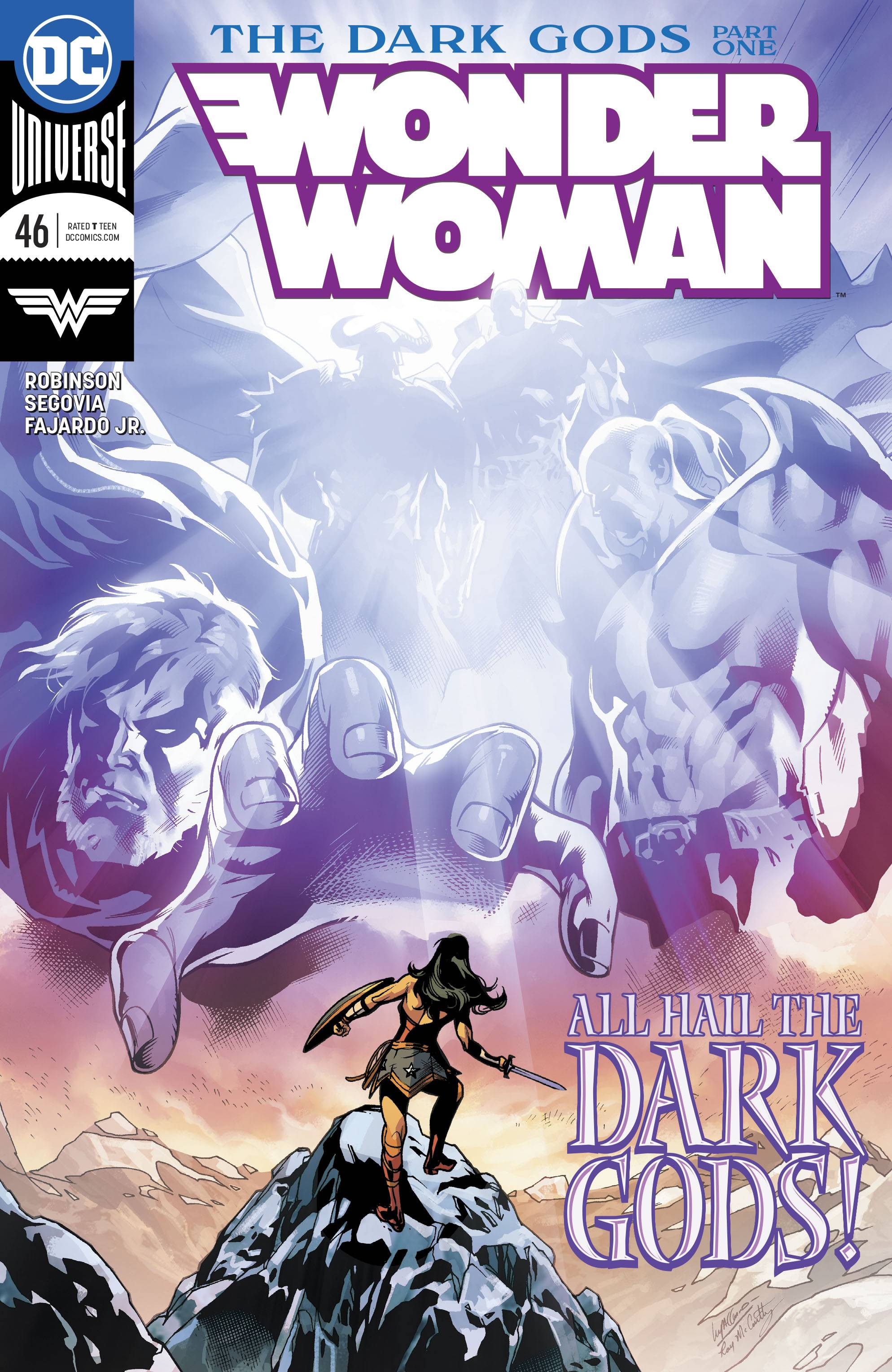 Wonder Woman #46 (2016)