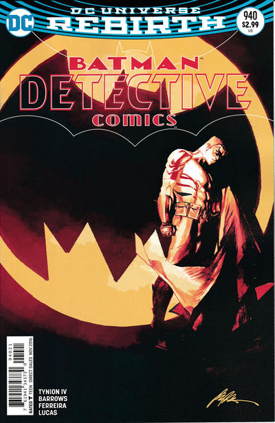 Detective Comics #940 [Rafael Albuquerque Cover]