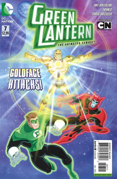 Green Lantern The Animated Series #7