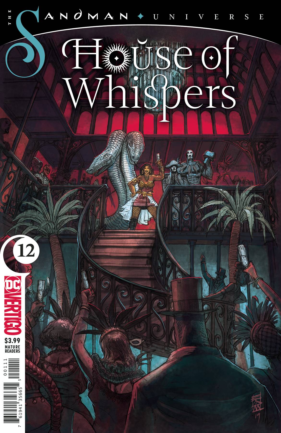 House of Whispers #12 (Mature)