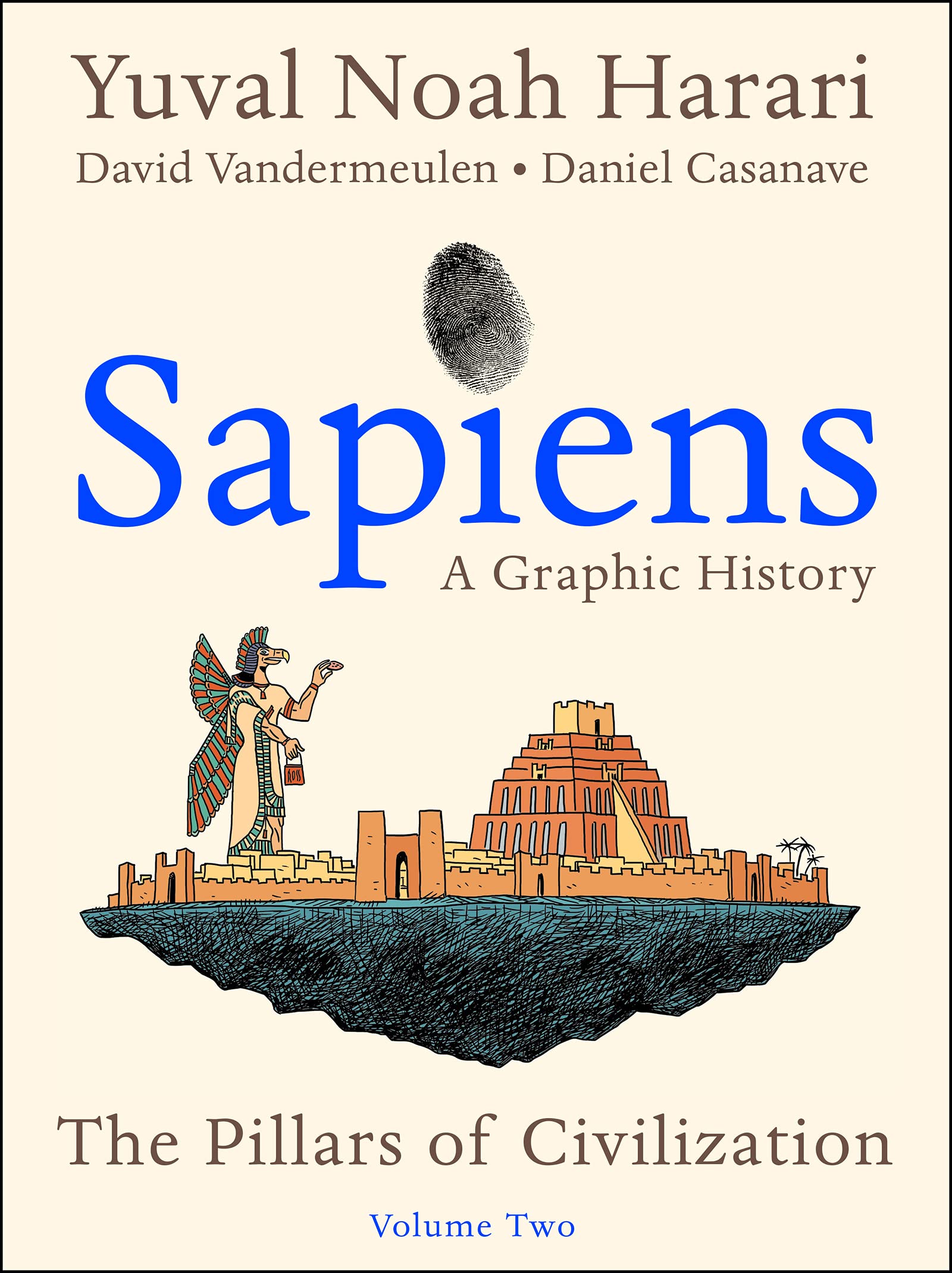 Sapiens Graphic Novel Volume 2 Pillars of Civilization