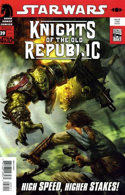 Star Wars Knights of The Old Republic #39 - Vf-