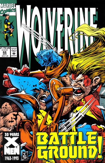 Wolverine #68 [Direct]-Very Fine
