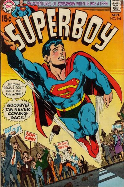 Superboy #168-Fine (5.5 – 7)