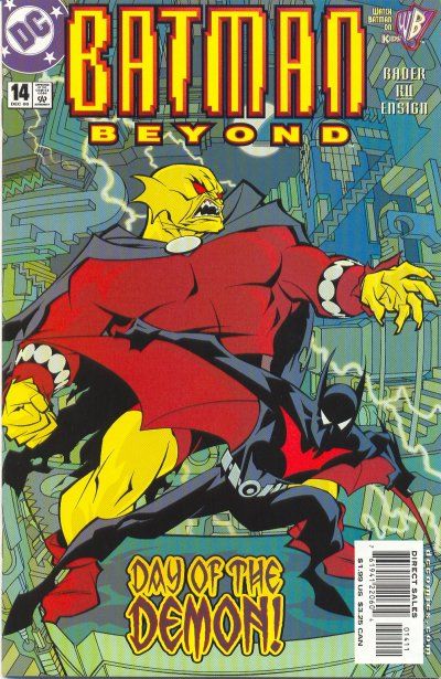 Batman Beyond #14 [Direct Sales] Very Fine 