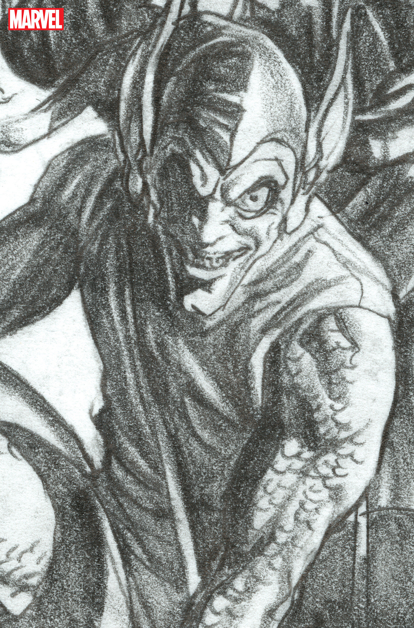 Hallows' Eve #1 1 for 100 Incentive Ross Timeless Green Goblin Virgin Sketch Variant