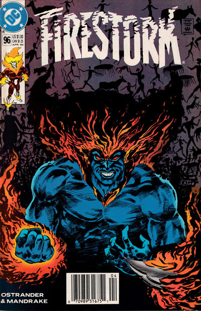 Firestorm #96 [Newsstand]-Near Mint (9.2 - 9.8)