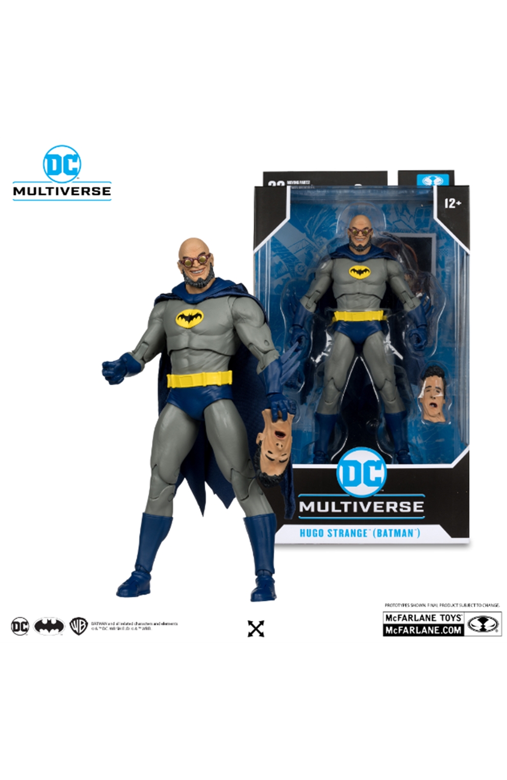 DC Multiverse Hugo Strange As Batman (Platinum Edition) 7-Inch Scale Action Figure