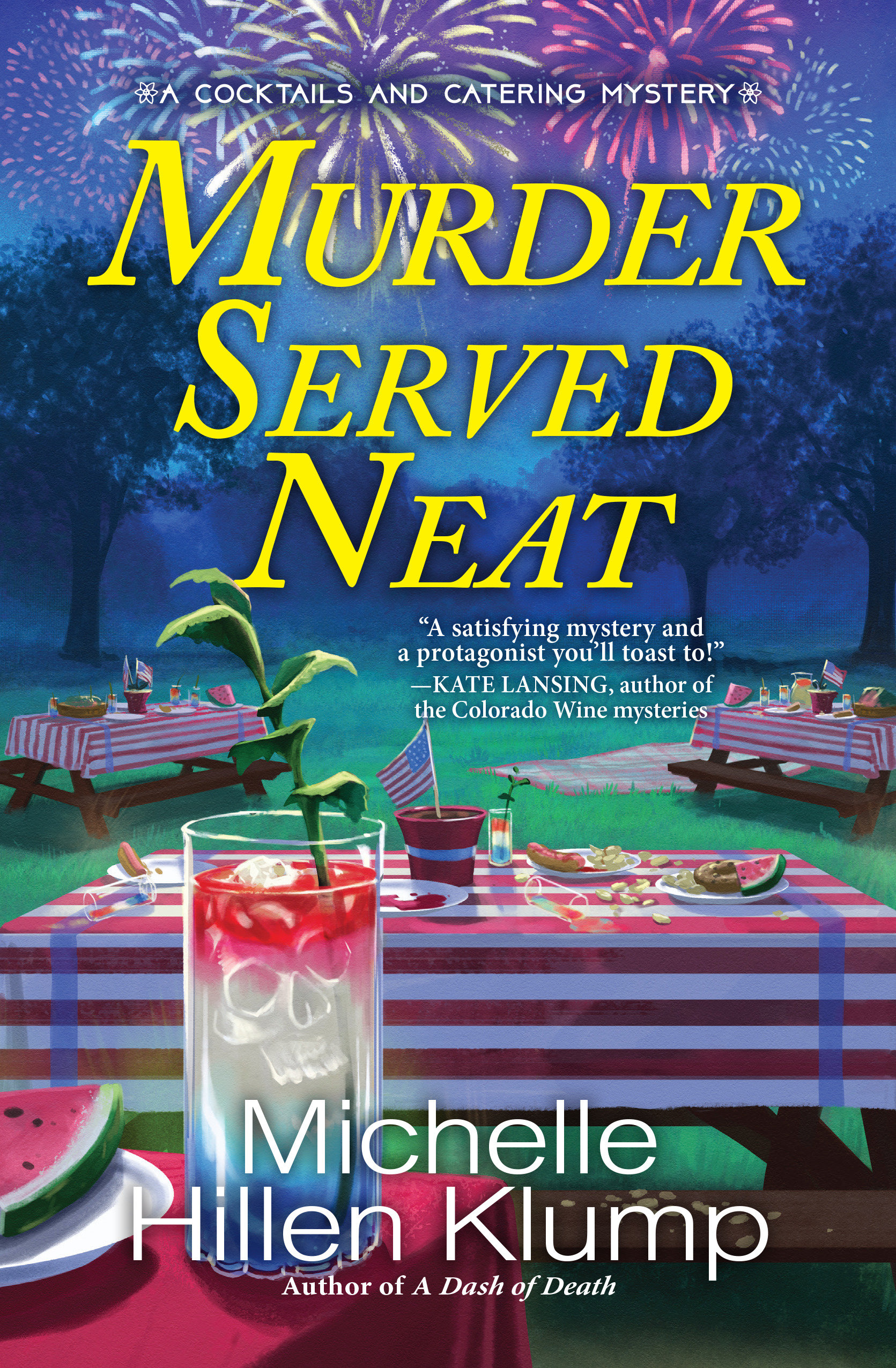 Murder Served Neat (Hardcover Book)