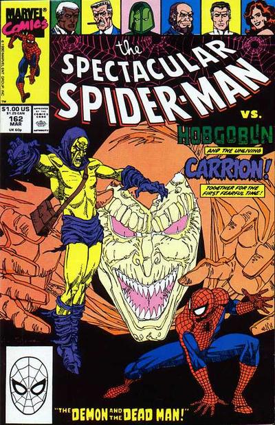 The Spectacular Spider-Man #162 [Direct]-Fine (5.5 – 7)