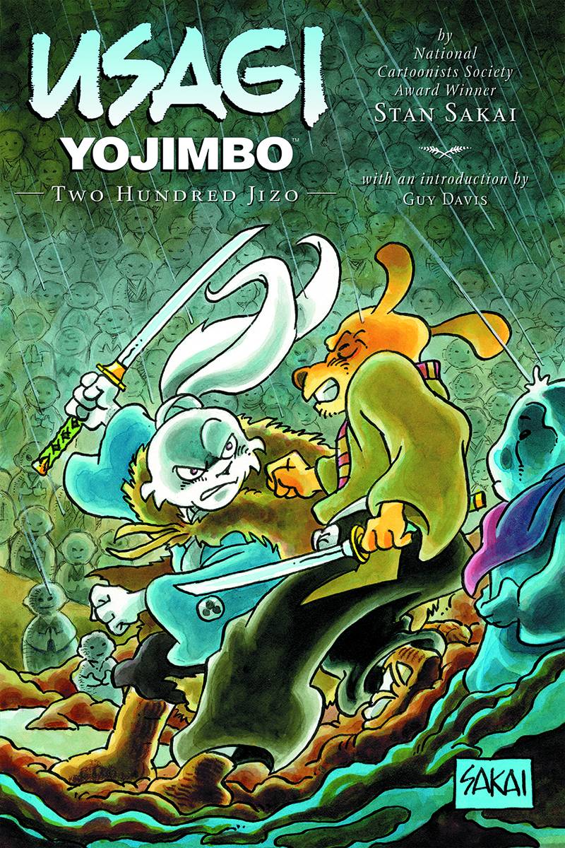 Usagi Yojimbo Limited Hardcover Volume 29 200 Jizo