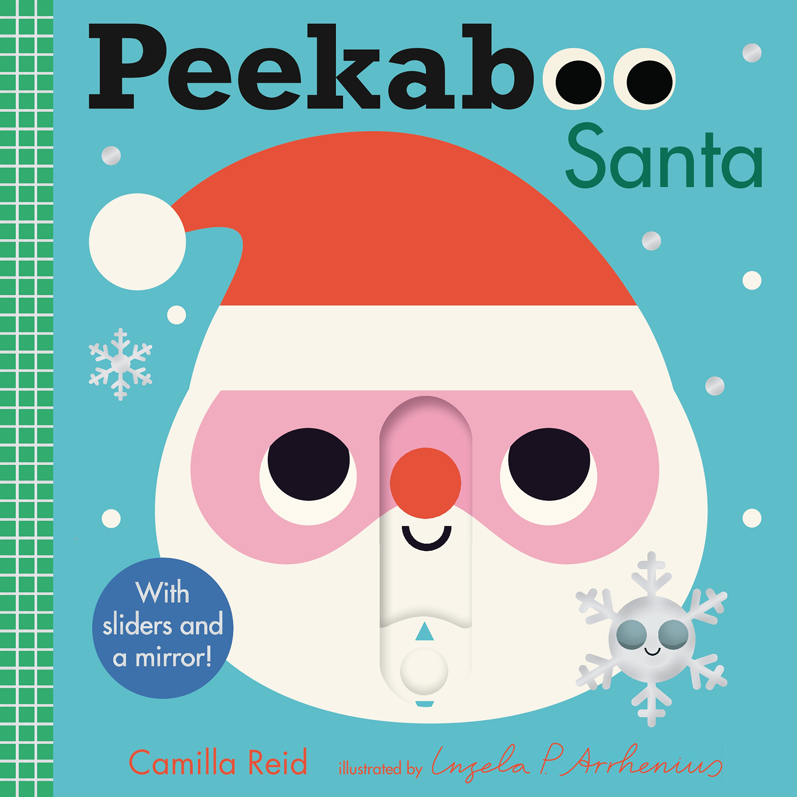 Peekaboo Santa (Peekaboo You) Board Book