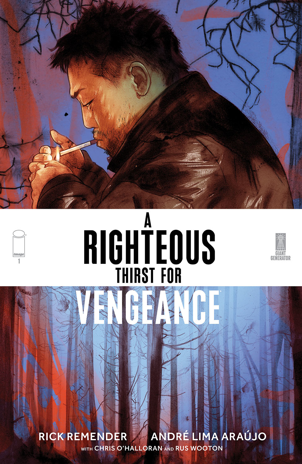 Righteous Thirst For Vengeance #1 Cover E 1 for 25 Incentive Lotay