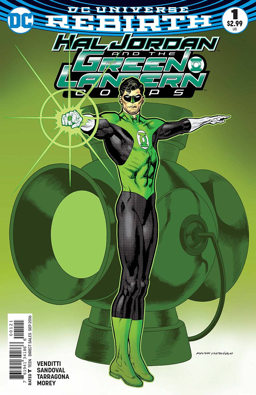 Hal Jordan and the Green Lantern Corps #1 Variant Edition (2016)
