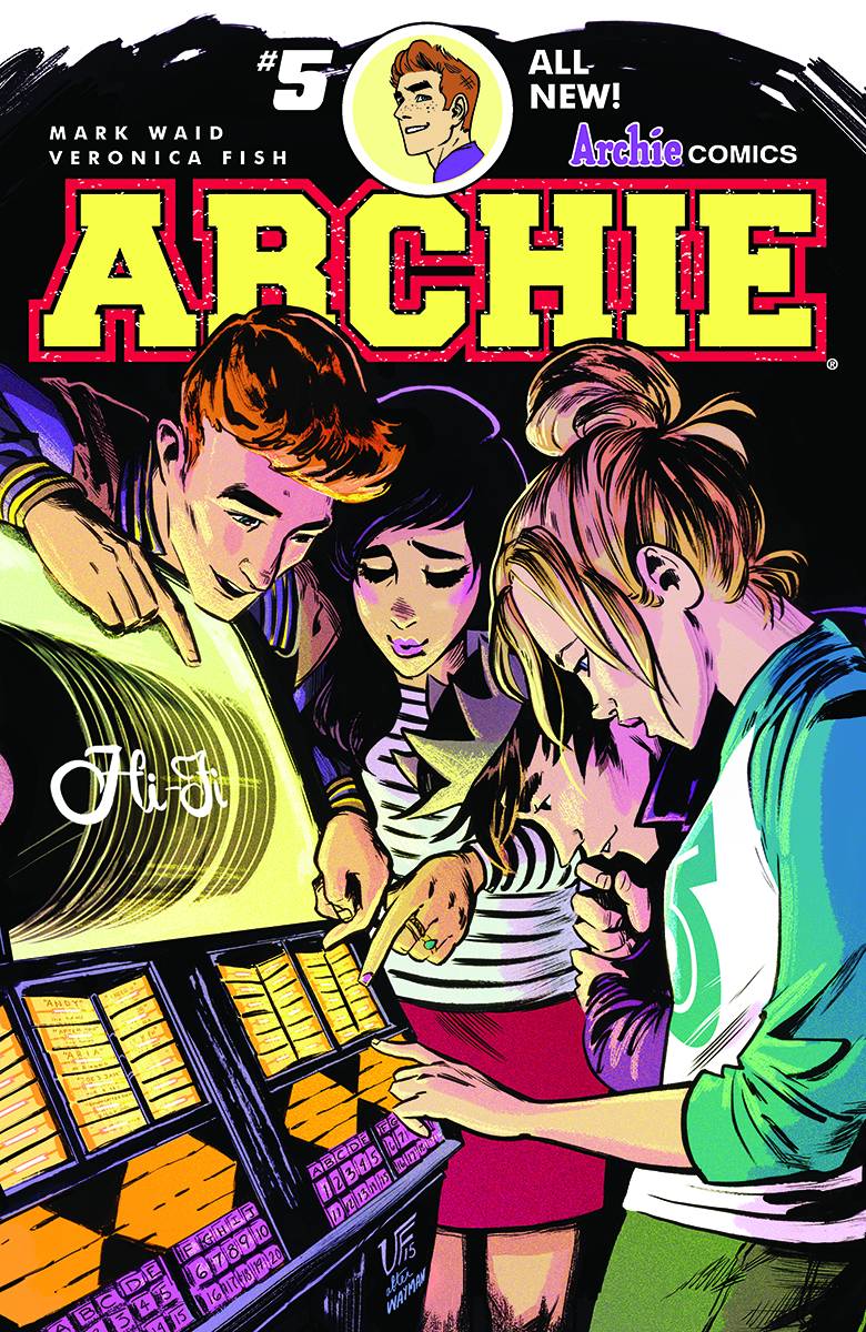 Archie #5 Veronica Fish Regular Cover A