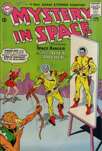 Mystery In Space #92-Very Fine (7.5 – 9)