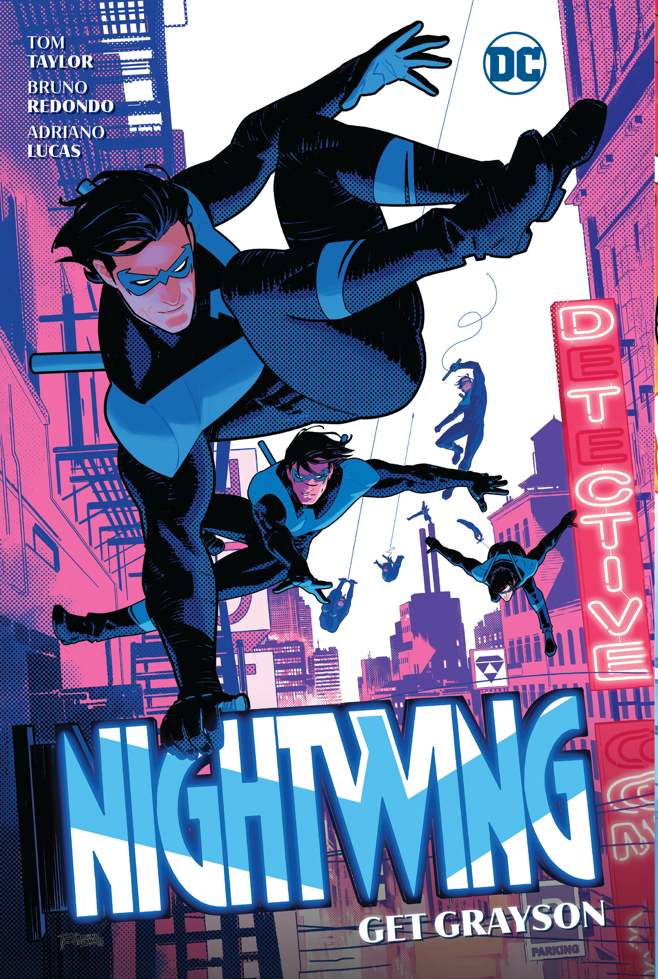 Nightwing Hardcover Volume 2 Get Grayson (2021)
