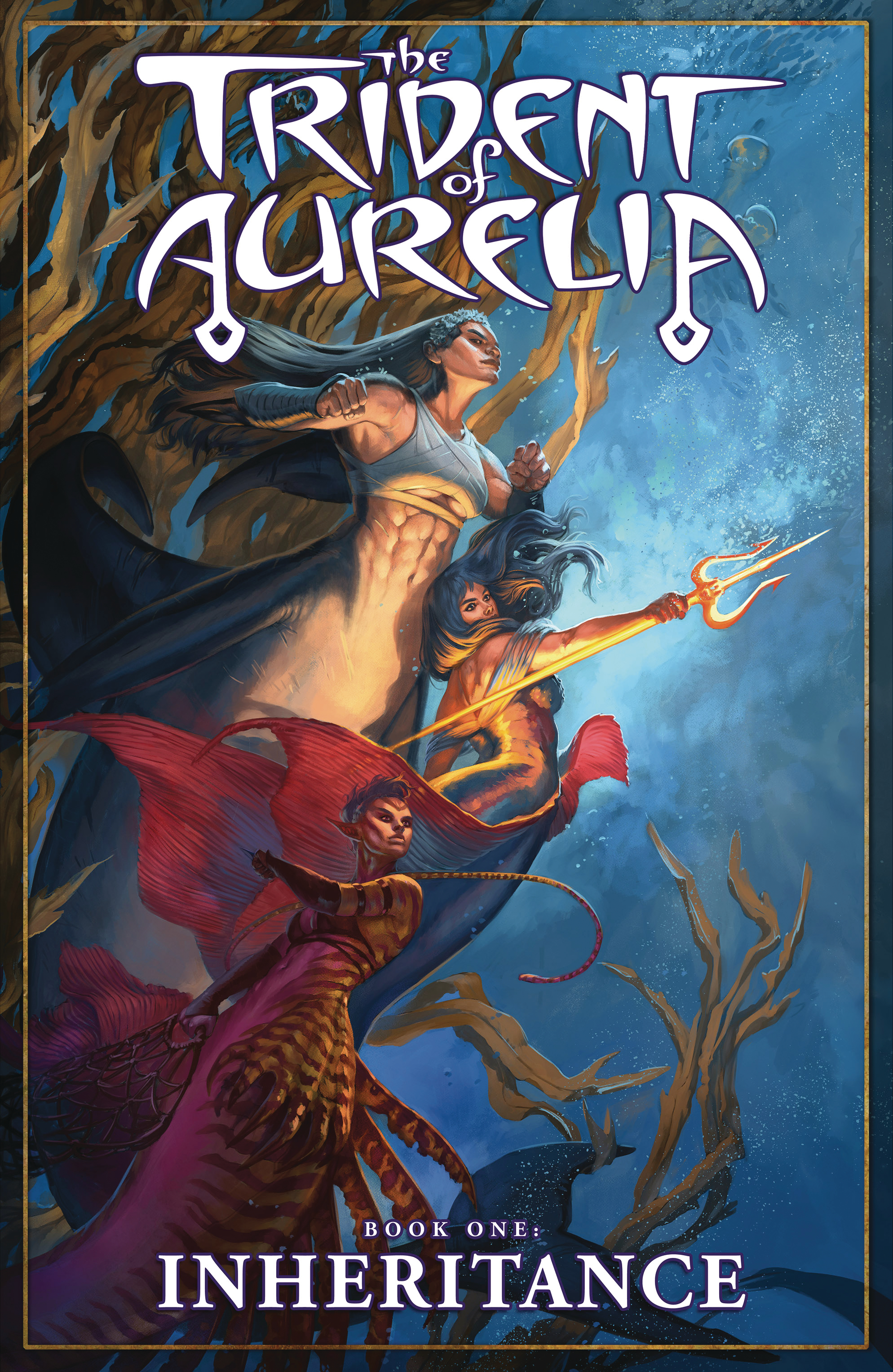 Trident of Aurelia Graphic Novel
