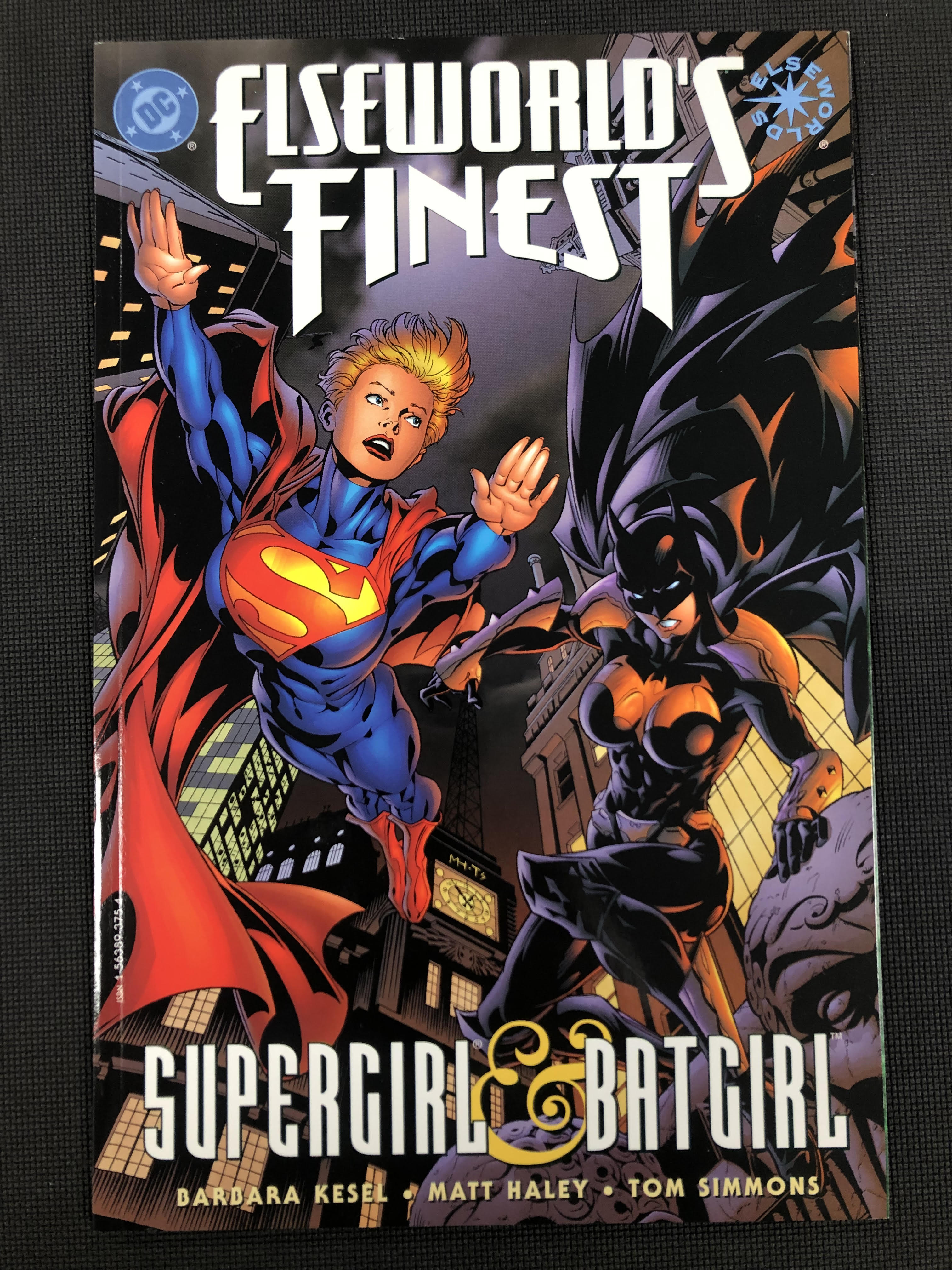 Elseworld's Finest Supergirl And Batgirl #1 (1998)