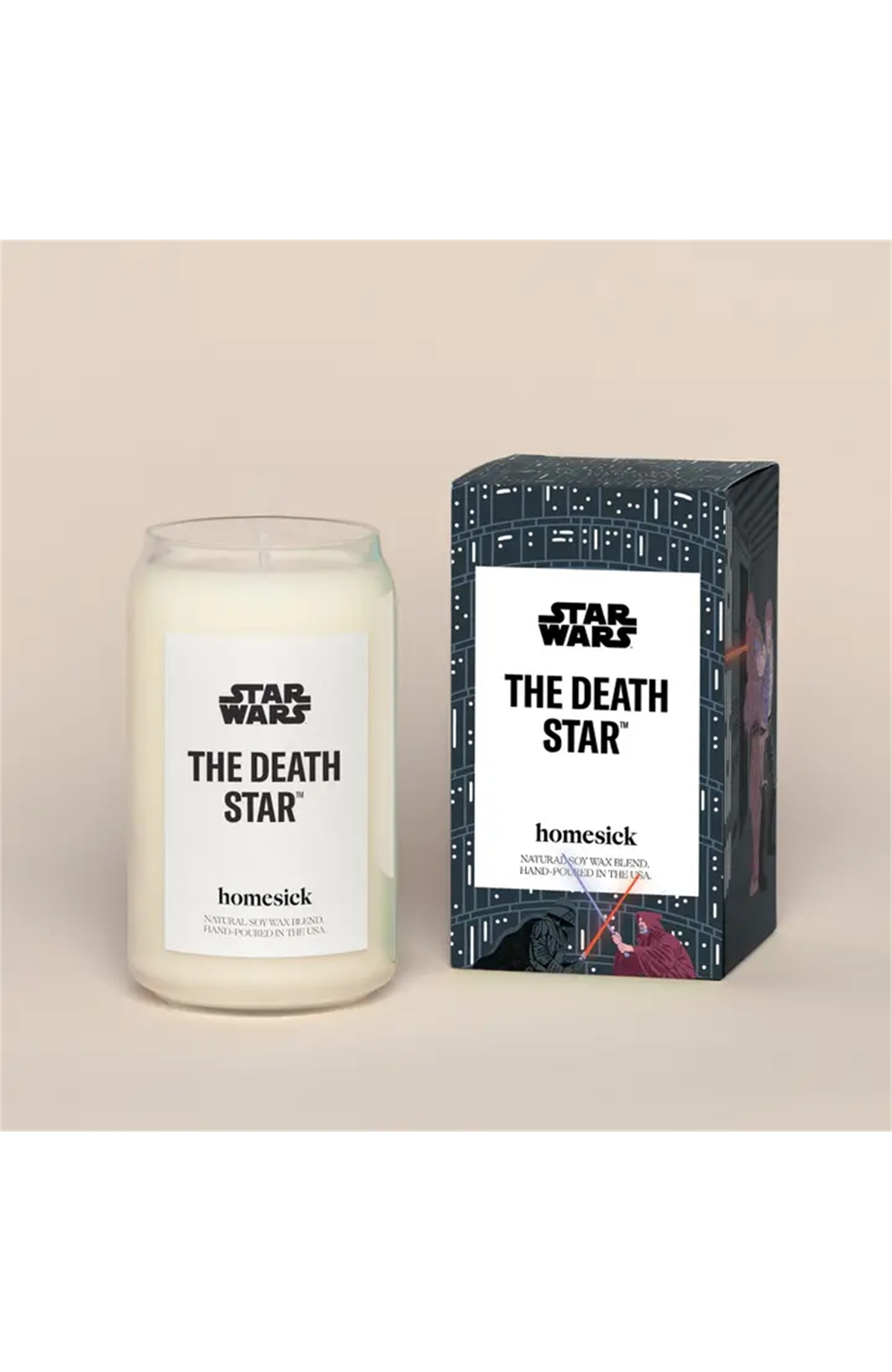 Homesick Candle Company - The Death Star Candle