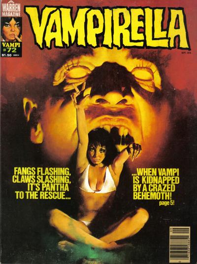 Vampirella #72 - Vg 4.0