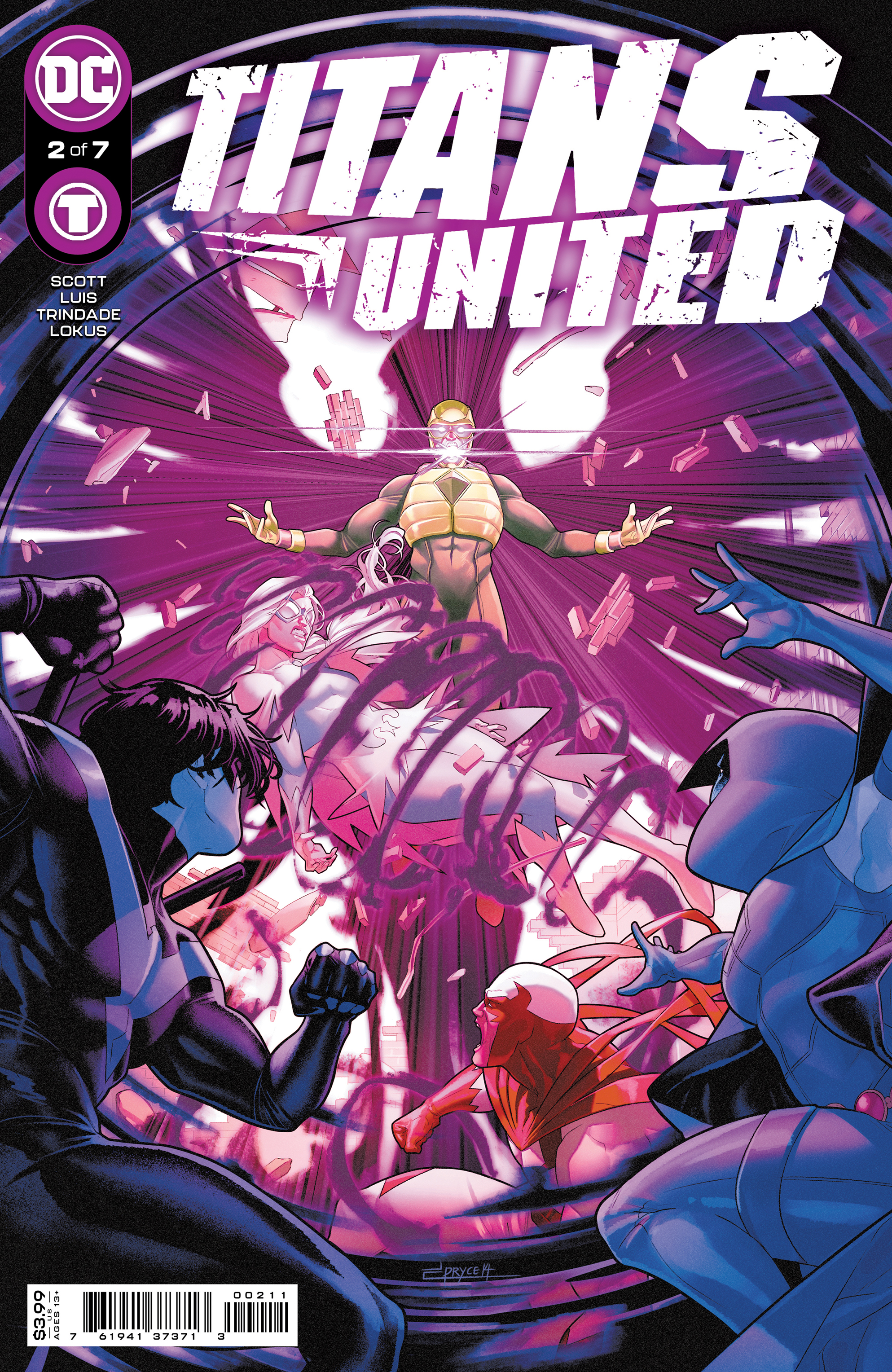 Titans United #2 Cover A Jamal Campbell (Of 7)