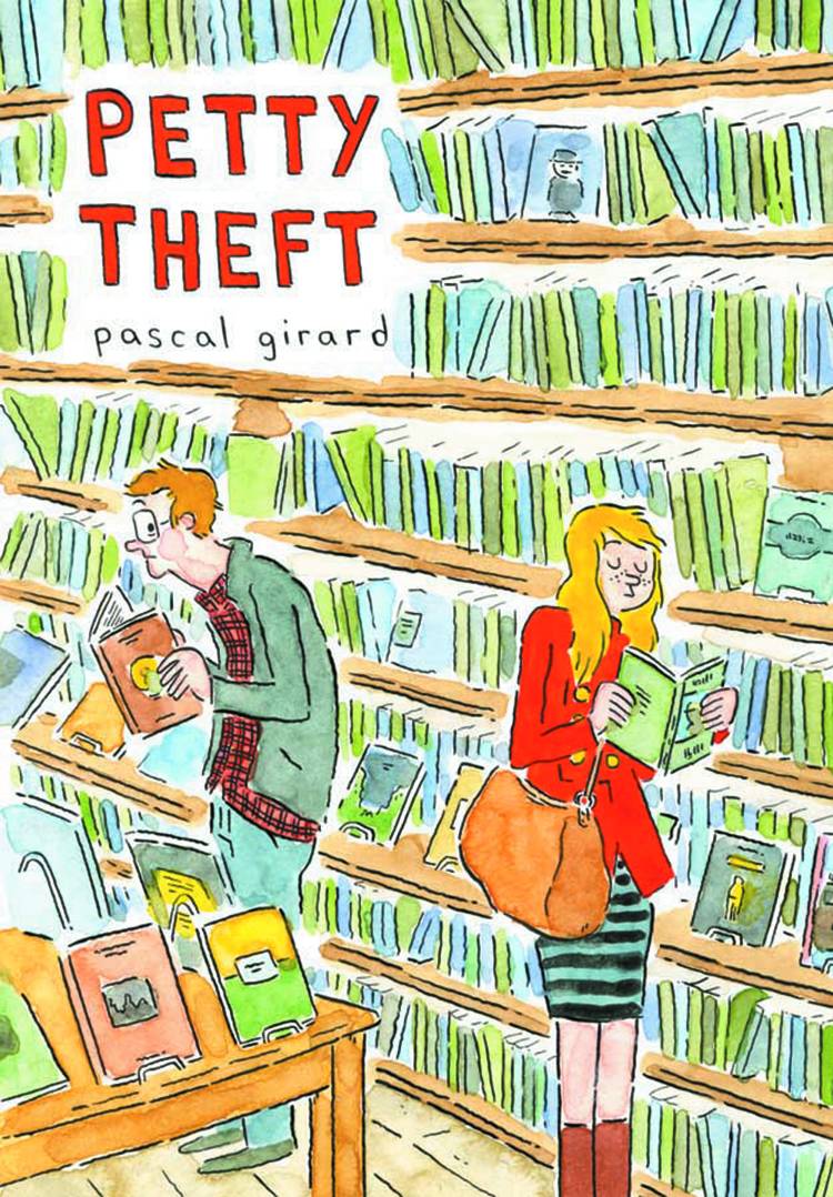 Petty Theft Graphic Novel