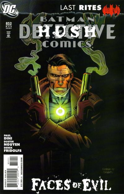 Detective Comics #852 [Direct Sales]