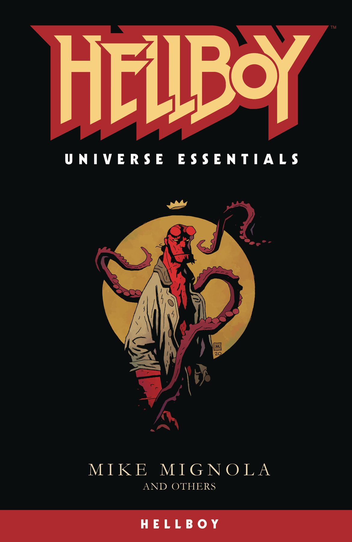 Hellboy Universe Essentials Hellboy Graphic Novel