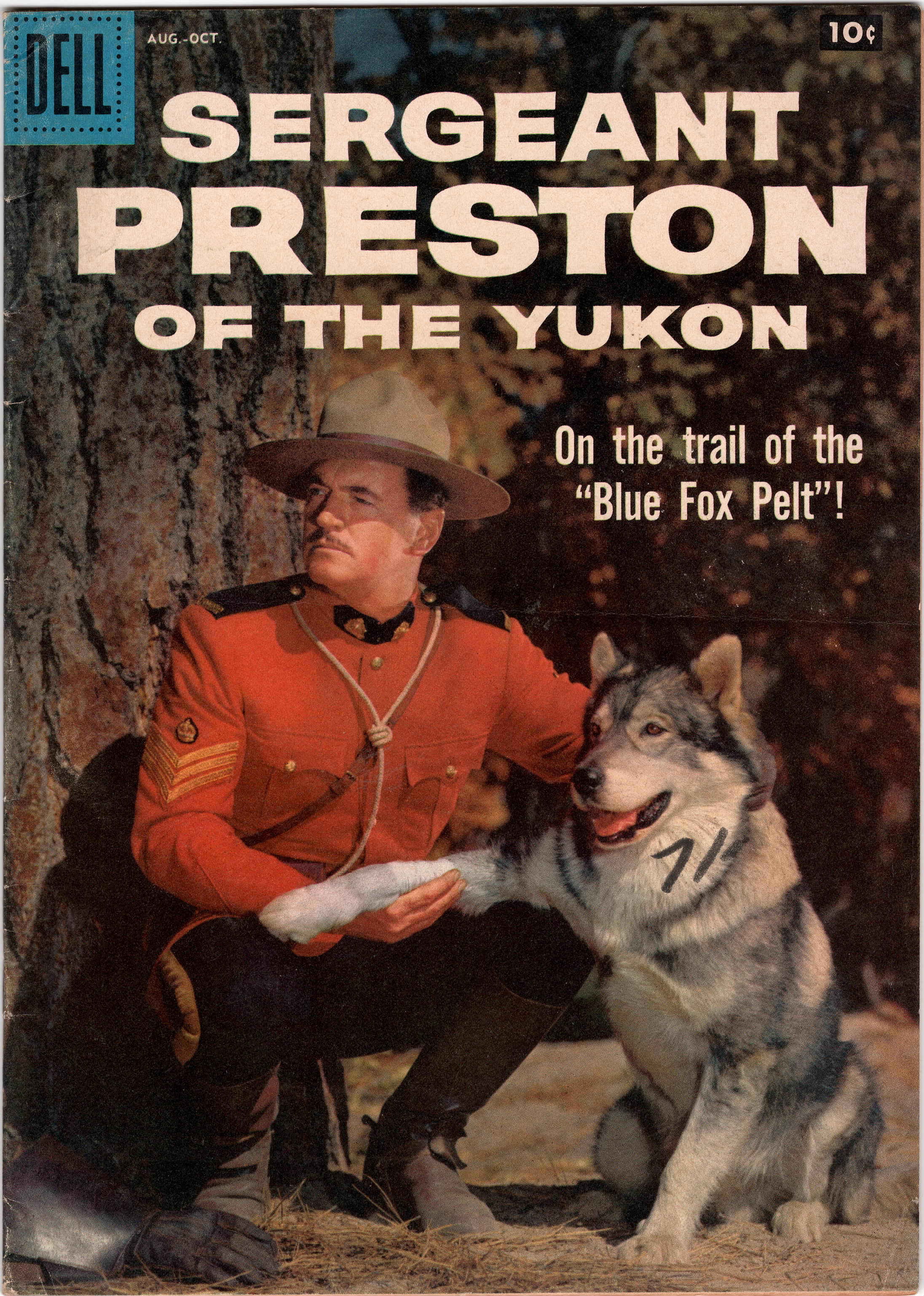 Sergeant Preston of The Yukon #28