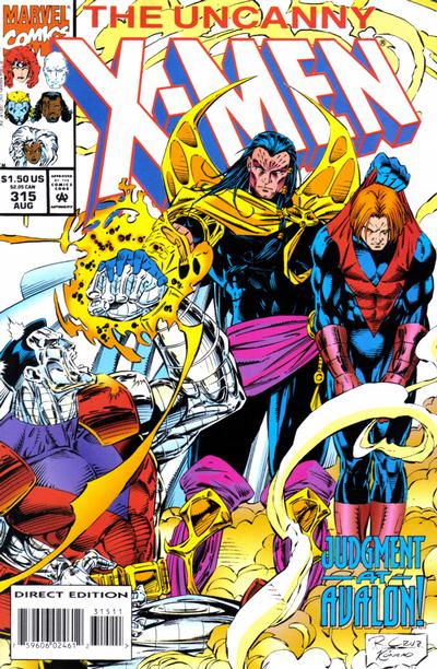 The Uncanny X-Men #315 [Direct Edition]-Near Mint (9.2 - 9.8)