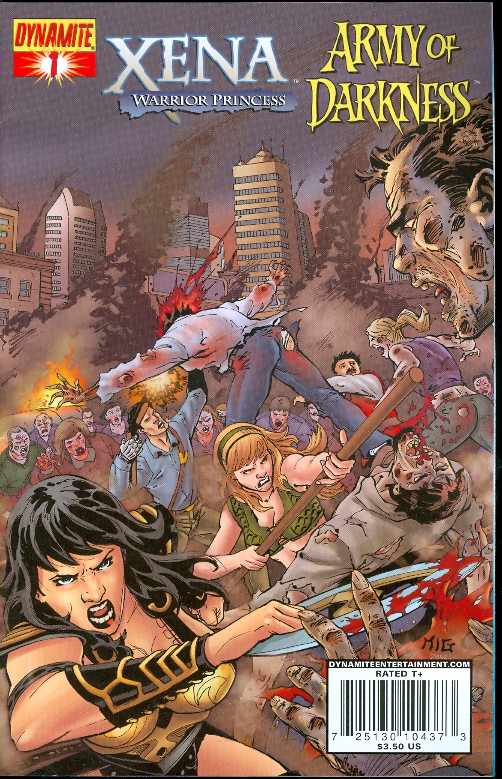 Xena Vs Army of Darkness What Again #1