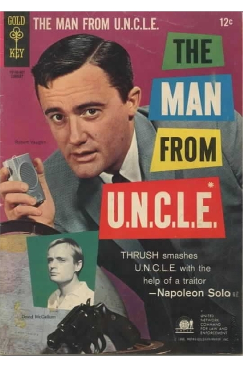 The Man From U.N.C.L.E. Volume 1 #4