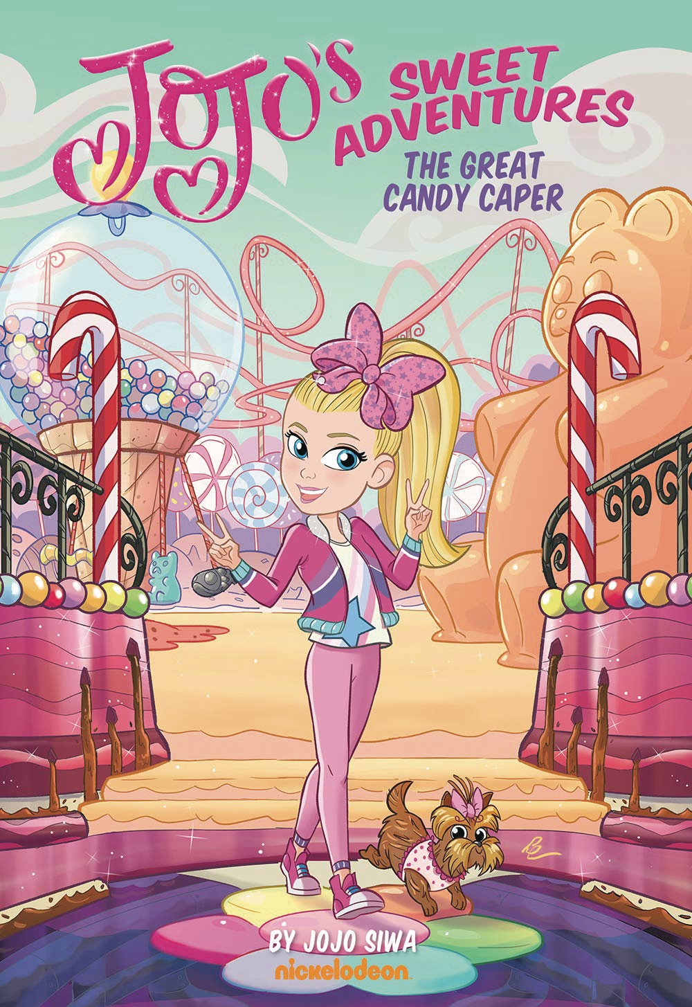 Jojos Sweet Adventure Graphic Novel Volume 1 Great Candy Caper